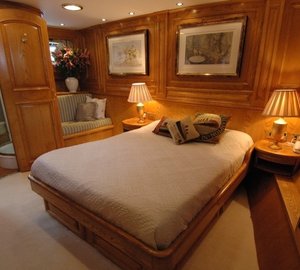 The 33m Yacht GARDENIA