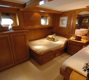 The 33m Yacht GARDENIA