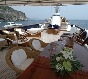 The 33m Yacht GARDENIA