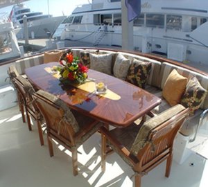 The 33m Yacht KALEEN