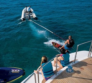 The 33m Yacht KALEEN