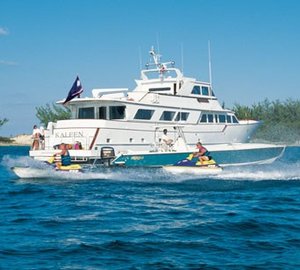 The 33m Yacht KALEEN
