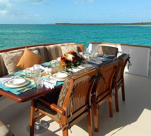 The 33m Yacht KALEEN