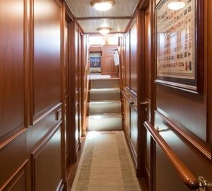 The 33m Yacht KEEWAYDIN