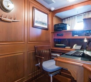 The 33m Yacht KEEWAYDIN