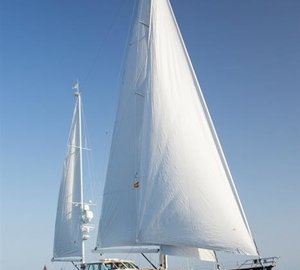 The 33m Yacht KEEWAYDIN