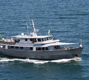 The 33m Yacht LA FENICE