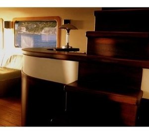 The 33m Yacht LA FENICE