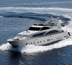 The 33m Yacht MY PLEASURE