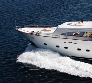 The 33m Yacht MY PLEASURE