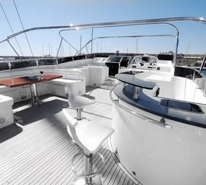 The 33m Yacht MY PLEASURE