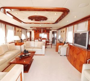 The 33m Yacht MY PLEASURE