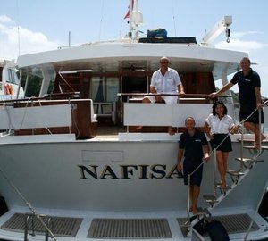 The 33m Yacht NAFISA