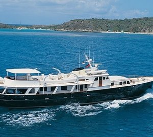 The 33m Yacht SANTA MARIA