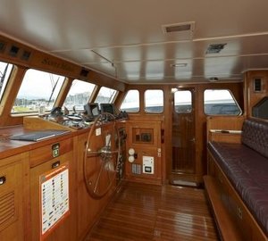 The 33m Yacht SANTA MARIA