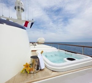 The 33m Yacht SANTA MARIA