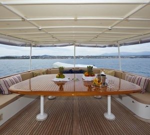 The 33m Yacht SANTA MARIA