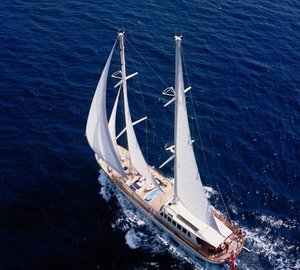 The 33m Yacht TIGERLILY OF CORNWALL