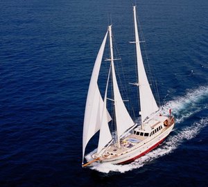 The 33m Yacht TIGERLILY OF CORNWALL