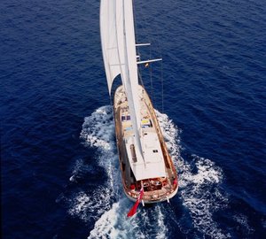 The 33m Yacht TIGERLILY OF CORNWALL