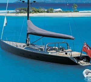 The 33m Yacht WALLY B