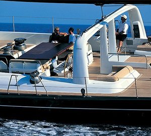 The 33m Yacht WALLY B