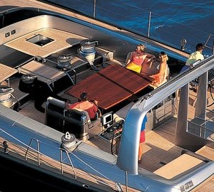 The 33m Yacht WALLY B