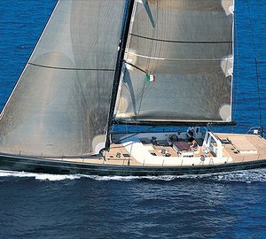 The 33m Yacht WALLY B