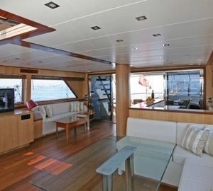 The 34m Yacht GETAWAY