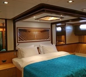 The 34m Yacht GETAWAY