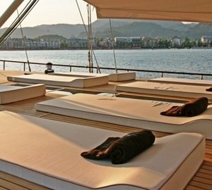 The 34m Yacht GETAWAY