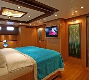 The 34m Yacht GETAWAY