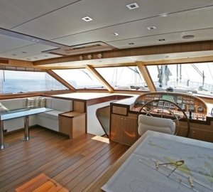The 34m Yacht GETAWAY