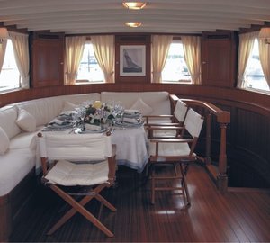 Inside On Board Yacht IDUNA