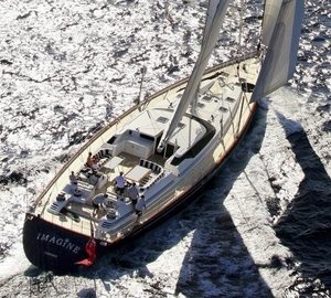 The 34m Yacht IMAGINE B