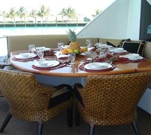 The 34m Yacht ISLAND TIME