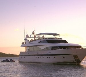 The 34m Yacht MIRACLE