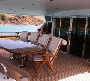 The 34m Yacht MIRACLE