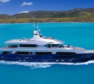 The 34m Yacht PRINCESS ILUKA