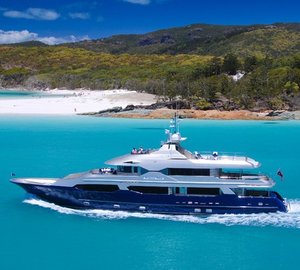 The 34m Yacht PRINCESS ILUKA