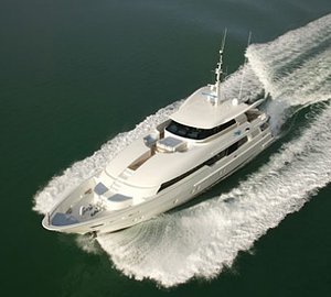 The 35m Yacht CRYSTAL LADY