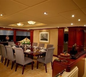 The 35m Yacht CRYSTAL LADY