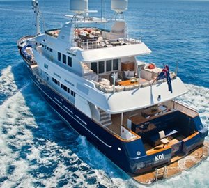 The 35m Yacht KOI