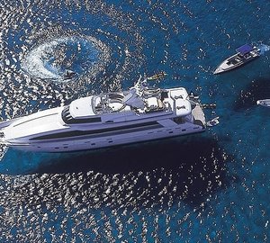 The 35m Yacht SANS SOUCI