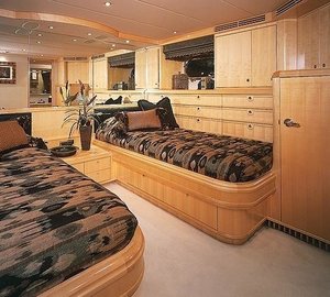 The 35m Yacht SANS SOUCI