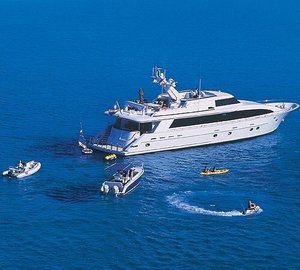 The 35m Yacht SANS SOUCI
