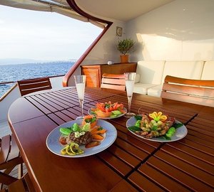 Life On Board Yacht SYLVIANA