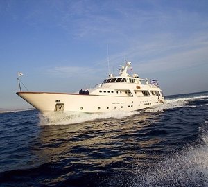 The 35m Yacht SYLVIANA