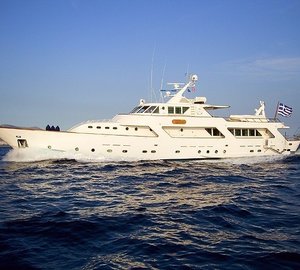 The 35m Yacht SYLVIANA