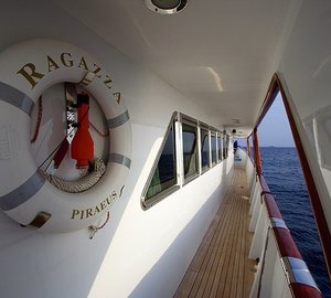 The 35m Yacht SYLVIANA